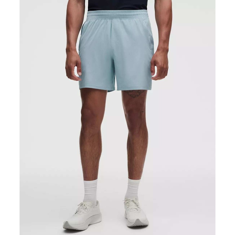 Lululemon Pace Breaker Linerless Shorts 7" Seafoam Mens Athletic Running XL